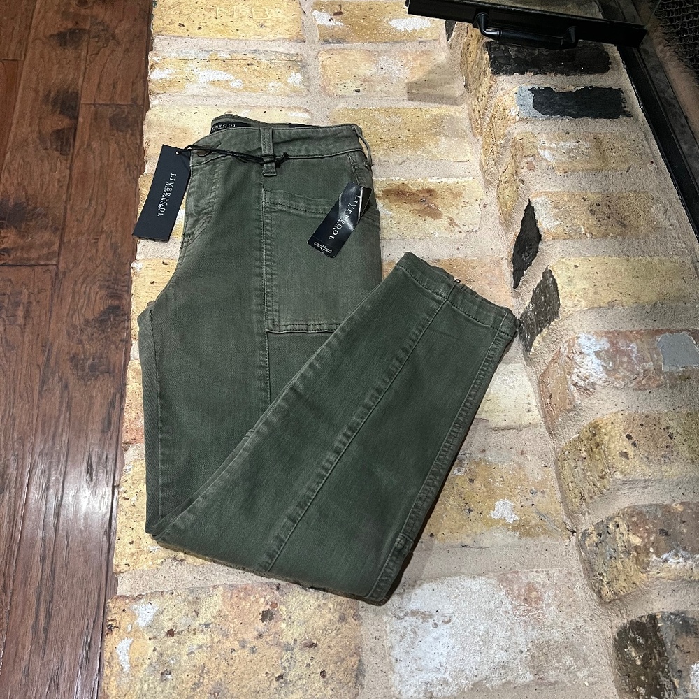 New Liverpool  Camo Jeans Size 2